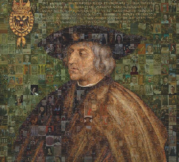 Maximilian I., Collage