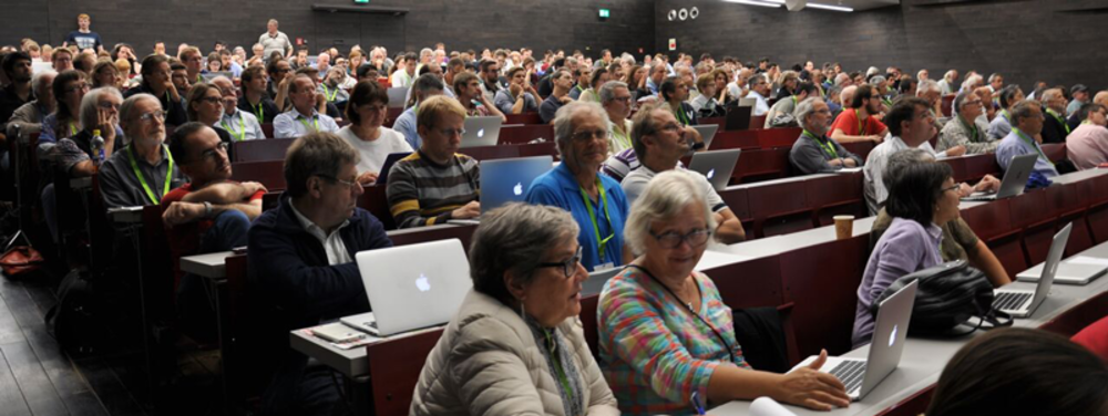 Tagung der Europäischen Physikalischen Gesellschaft 2015 in Wien