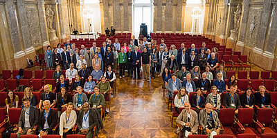 Gruppenfoto der Teilnehmerinnen und Teilnehmer der ETAC6 Konferenz