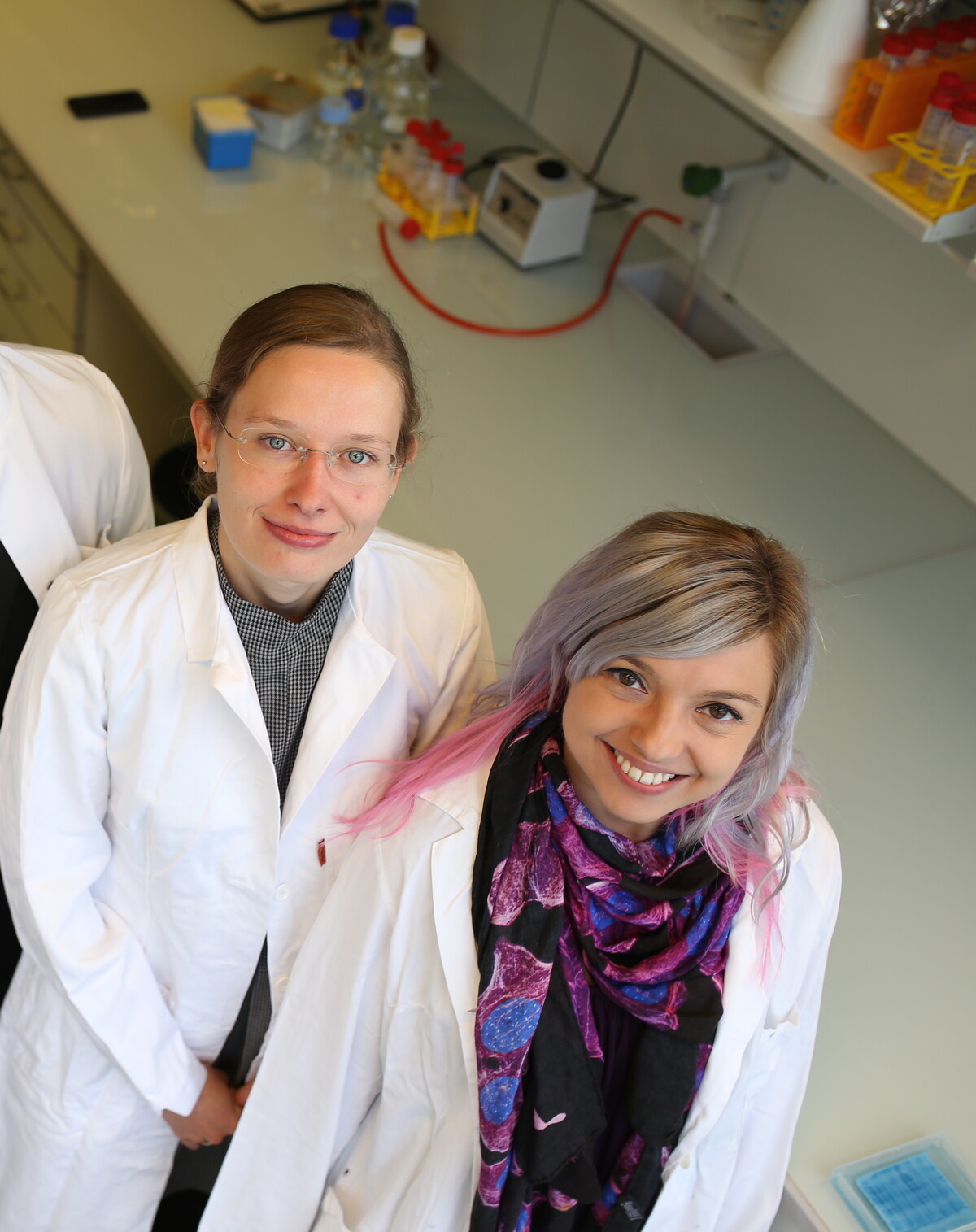 Sabrina Ladstätter and Beata Mierzwa