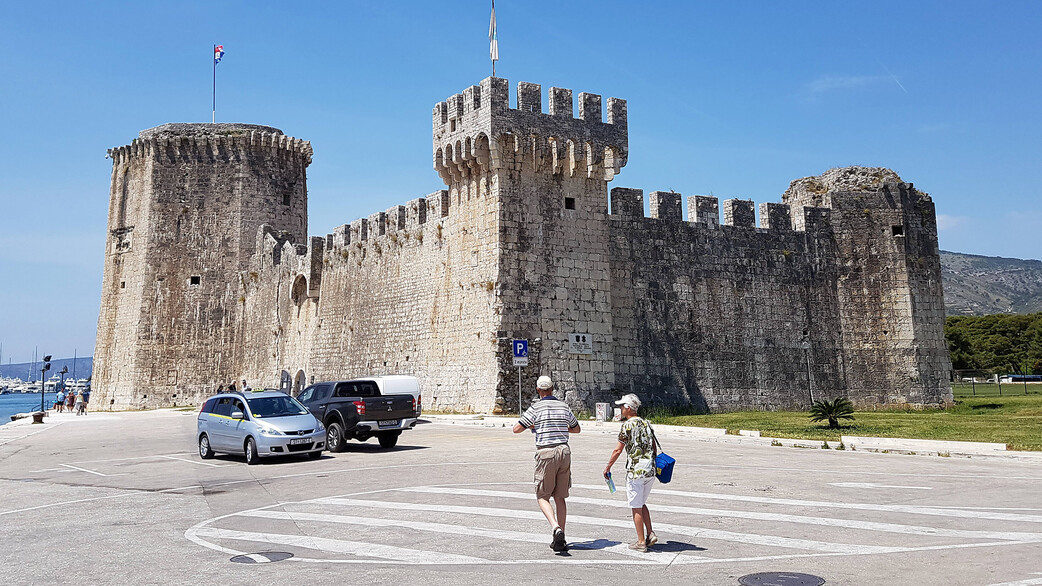 Trogir. Venezianische Festung Kamerlengo aus dem 15. Jh. (Foto: ÖAW-ÖAI/M. Steskal)