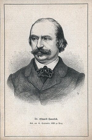 Portrait: chest, half left, with mustache and bow tie, dark neck tie