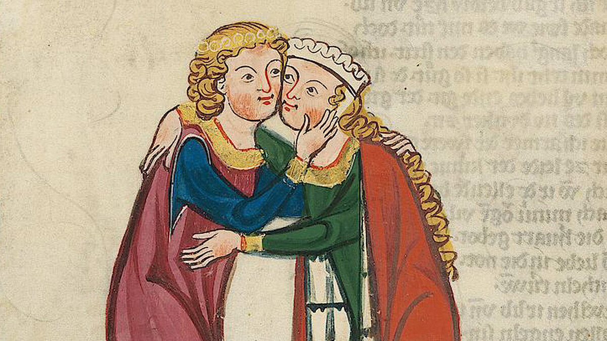 EROTIC POEM FROM THE MIDDLE AGES picture