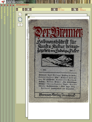 BRENNER ONLINE Screenshot