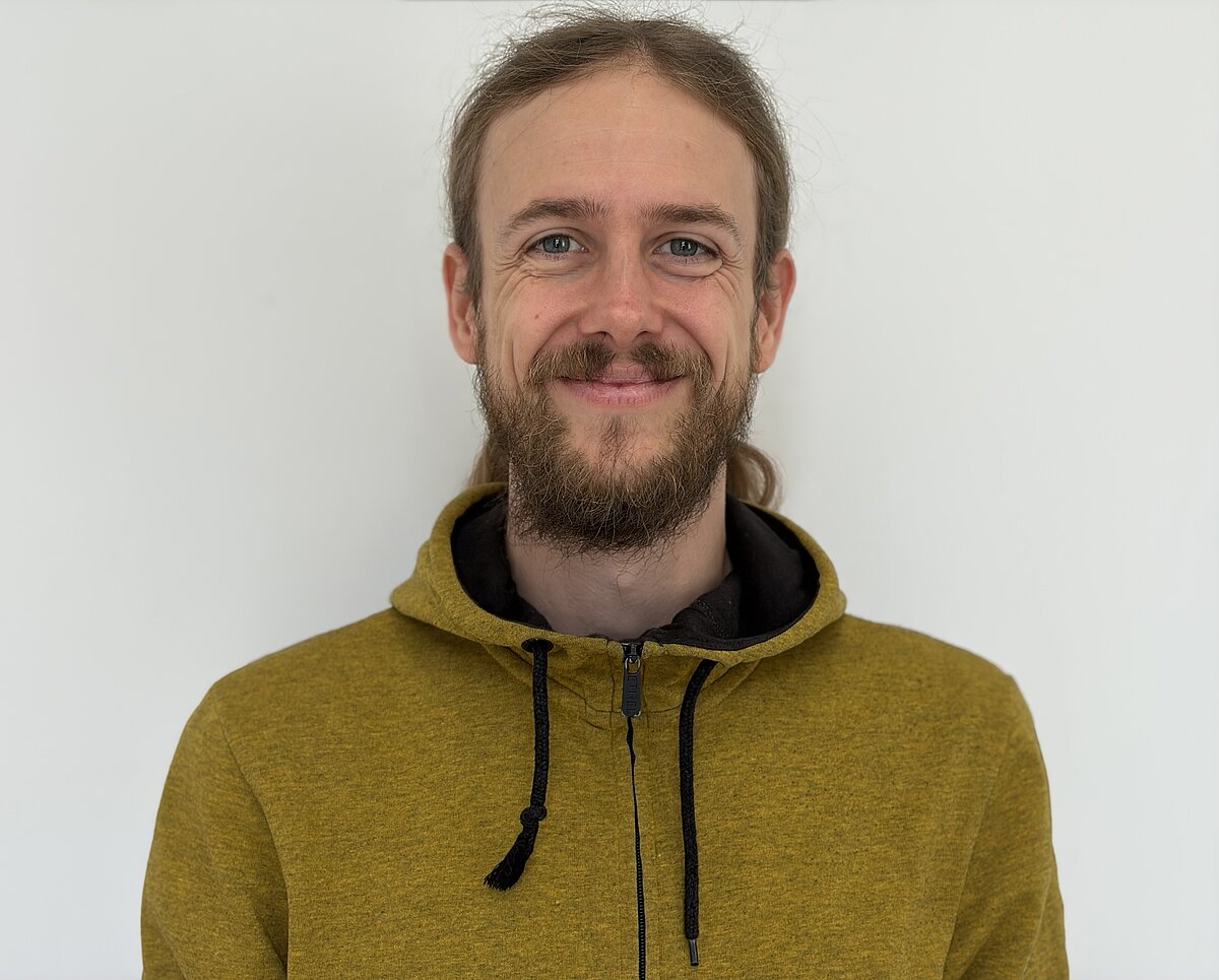 Foto des Mitarbeiters Merlin Hochmeier