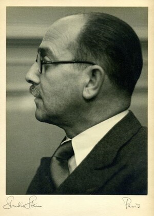 Hans Kelsen (1881-1973), der Architeckt der Österreichischen Bundesverfassung.