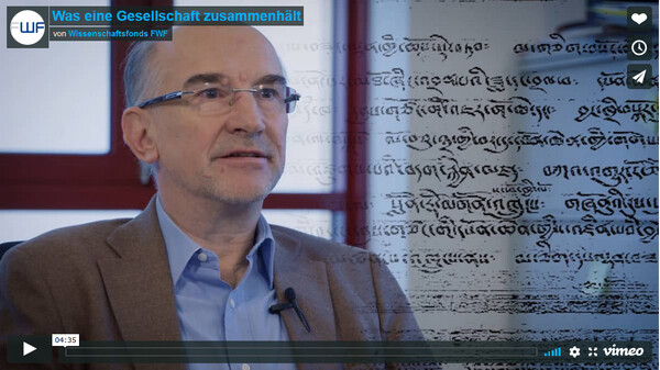 Interview mit Walter Pohl auf scilog