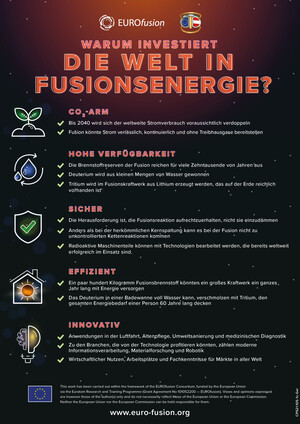 Vorteile der Fusionsenergie