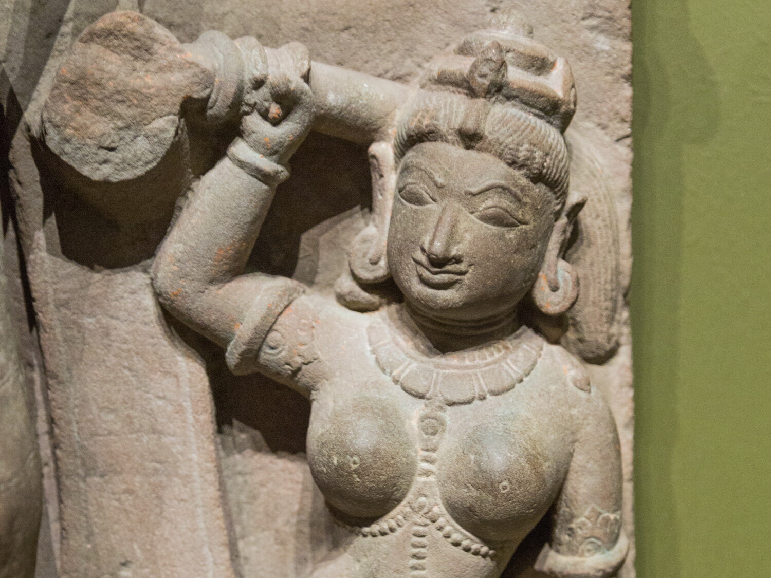 Sarasvati, Hindugöttin der Weisheit @ Wikimedia Commons/Asian Civilisations Museum, Singapore/Marcin Konsek