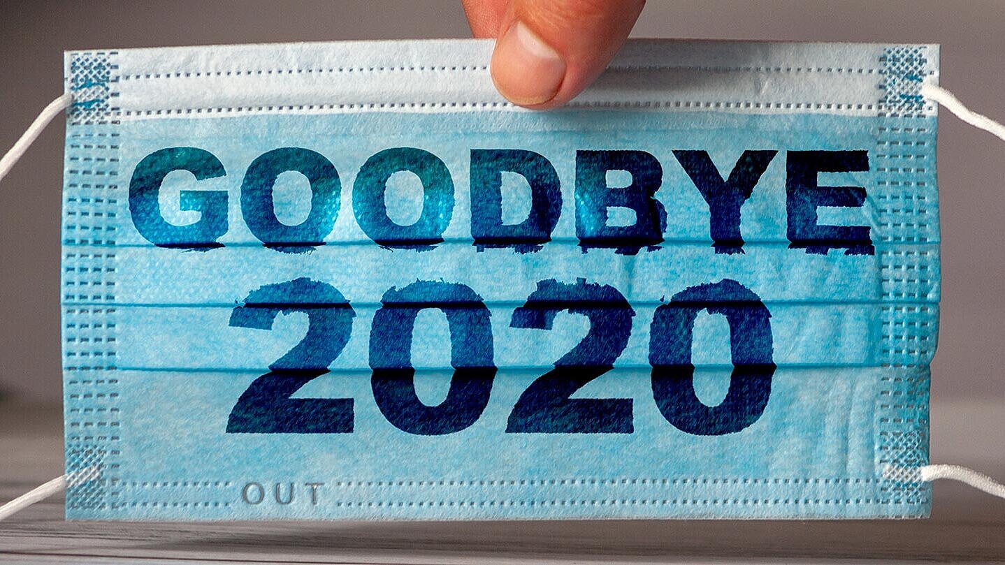 Ein Symbol für 2020: Der allgegenwärtige Mund-Nasenschutz. © Shutterstock