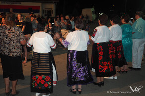 During the Diaspora Day celebrations (Urovica, 2016)