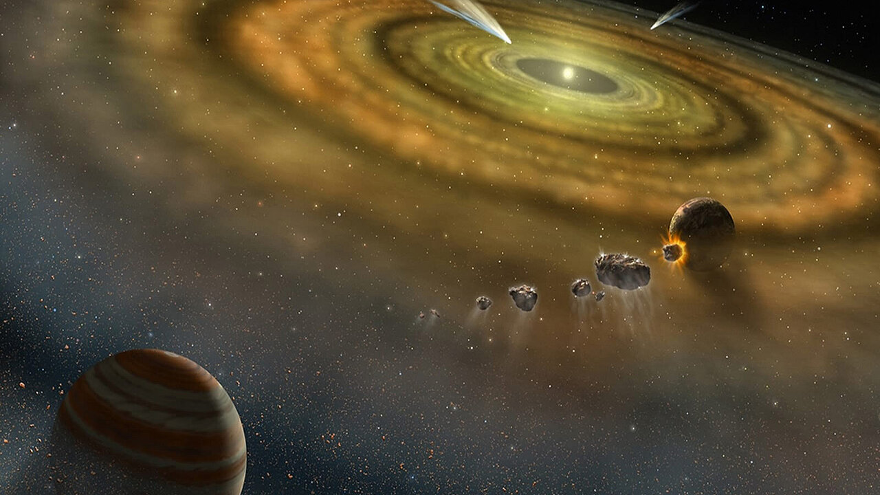 Planet-forming disks and astrochemistry