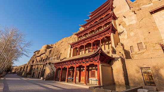 Foto: Symbolbild, mittelalterliche asiatische Architektur