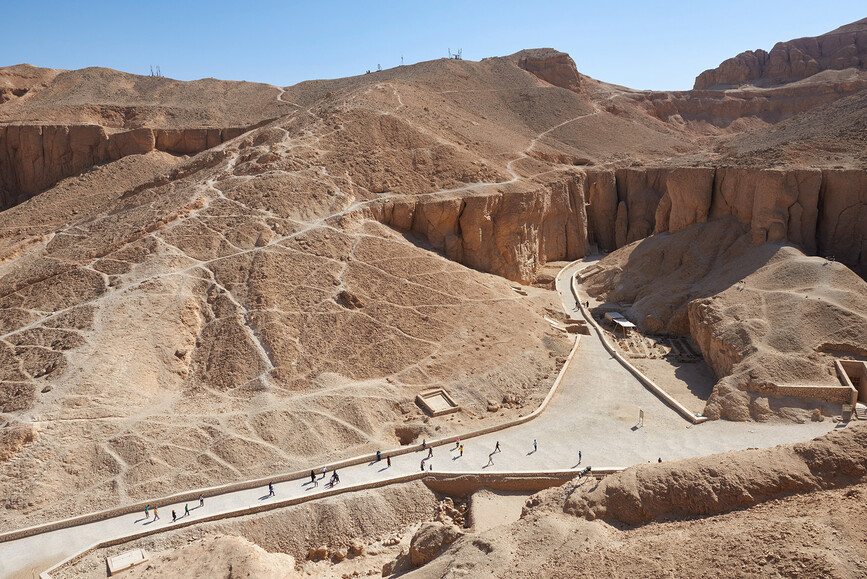 Valley of the Kings, photo S. Bickel