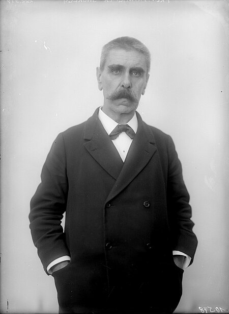 Portraitfoto Julius Wagner-Jauregg