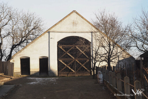 Swabian barn (Vállaj, 2016)