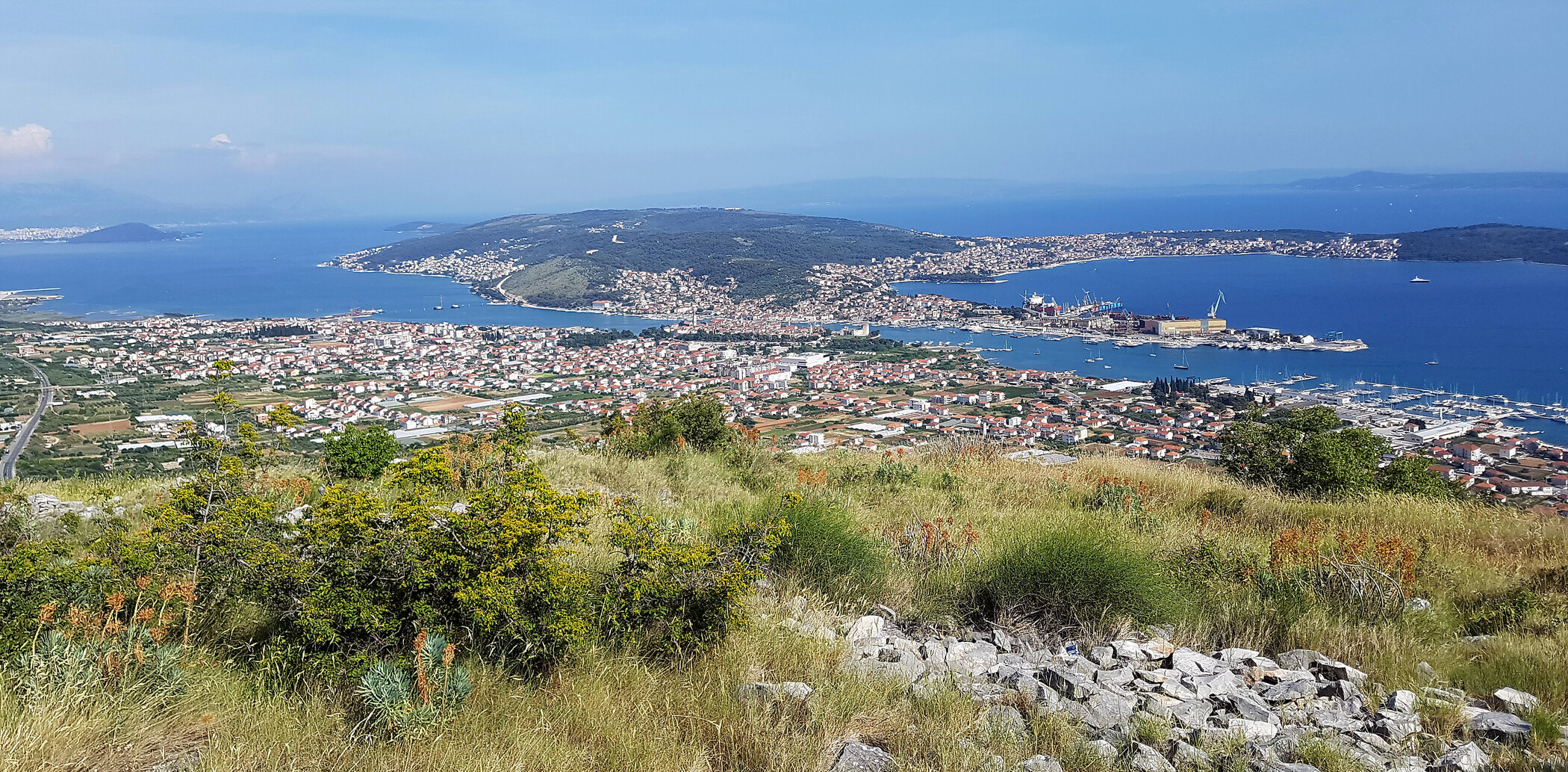 Blick über Trogir (Foto: ÖAW-ÖAI/M. Steskal)