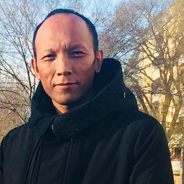 Tsering Drongshar. (c) Private
