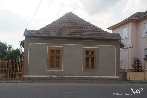 Old Swabian house (Cămin, 2018)