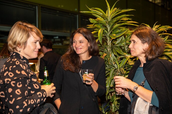Marlene Nowotny, Maria Simma, Susanne Schaller