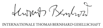 Internationale Thomas Bernhard Gesellschaft