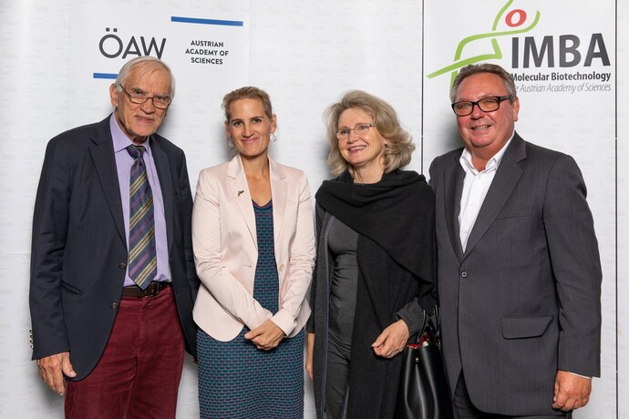 Johann Marte, Evelyn Devuyst, Elisabeth und Bernhard Hainz