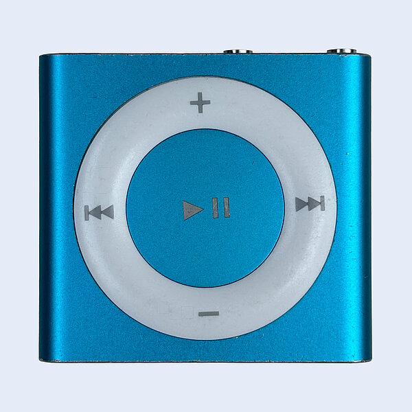 Foto eines iPod Shuffle von Apple