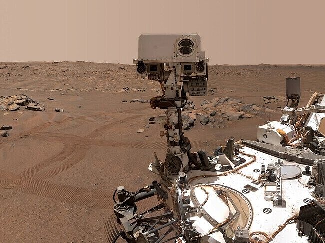 Mars-Rover Perseverance © NASA, Public domain, via Wikimedia Commons Mars-Rover Perseverance © NASA, Public domain, via Wikimedia Commons