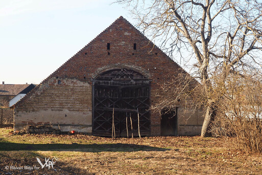 Swabian barn (Vállaj, 2016)