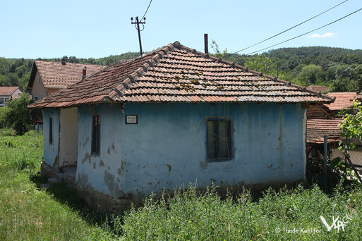 Since remigration to the Timok valley the old small living houses gave place to villas (Urovica, 2016)