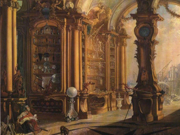 Cabinet de physique © Wikimedia/PD Cabinet de physique © Wikimedia/PD