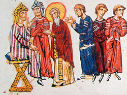 © The Illustrated Chronicle of Ioannes Skylitzes in Madrid, Leiden 2002 © The Illustrated Chronicle of Ioannes Skylitzes in Madrid, Leiden 2002