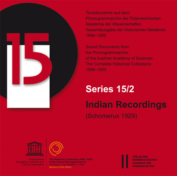 Indian Recordings (Schomerus 1929), Series 15/2