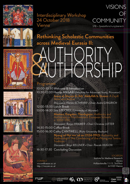 Poster uthority & Authorship