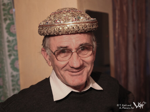 Traditional headdress of the Banat Bulgarian men from Breștea.