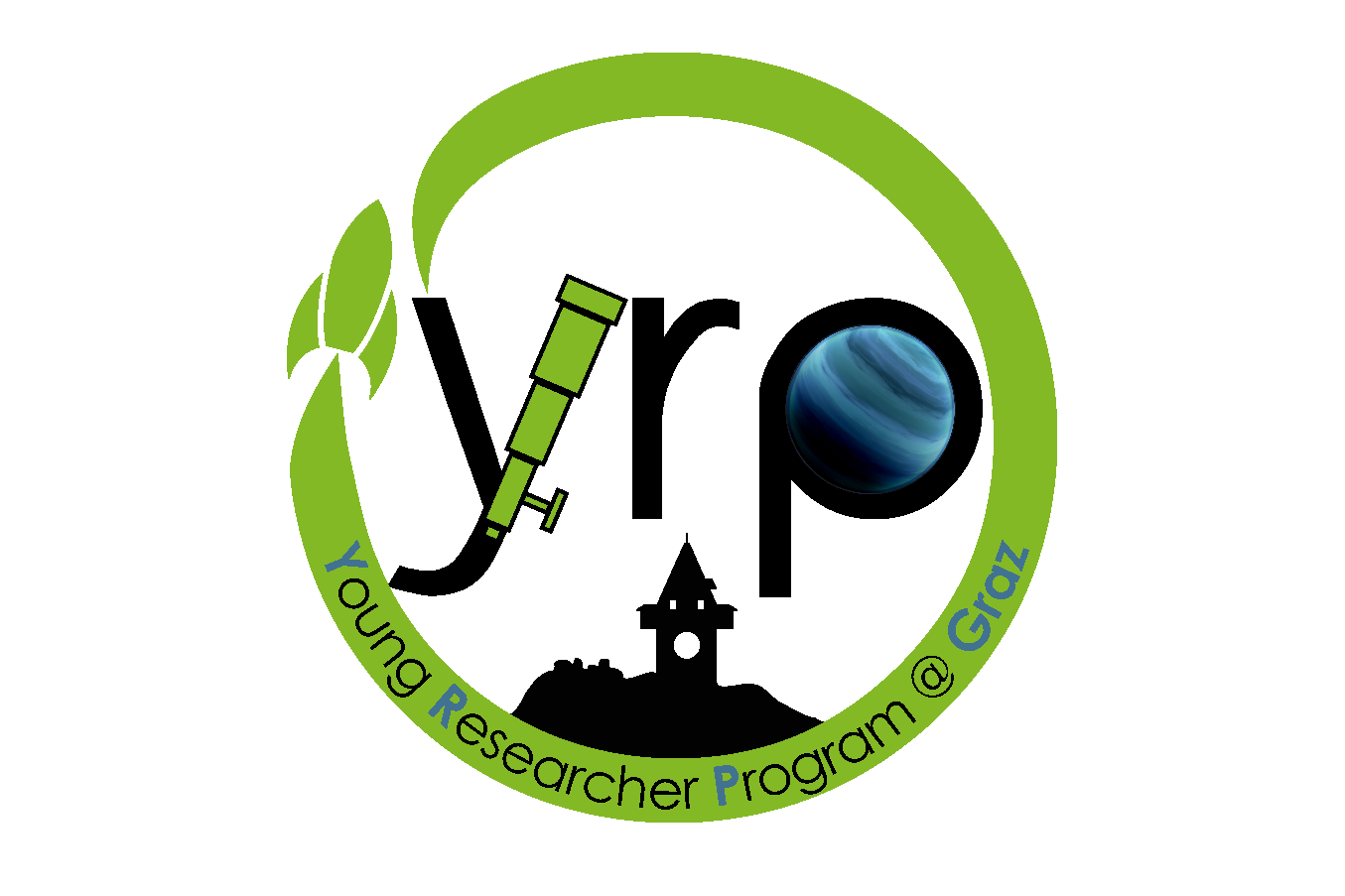 Logo des Young Researcher Programs Graz