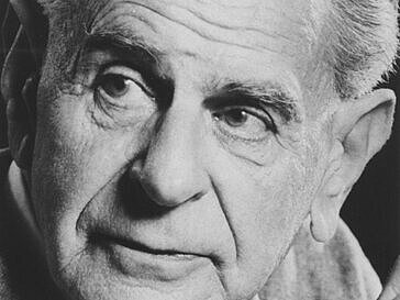 Sir Karl Popper © IMAGELIBRARY/5/LSE Library on flickr.com