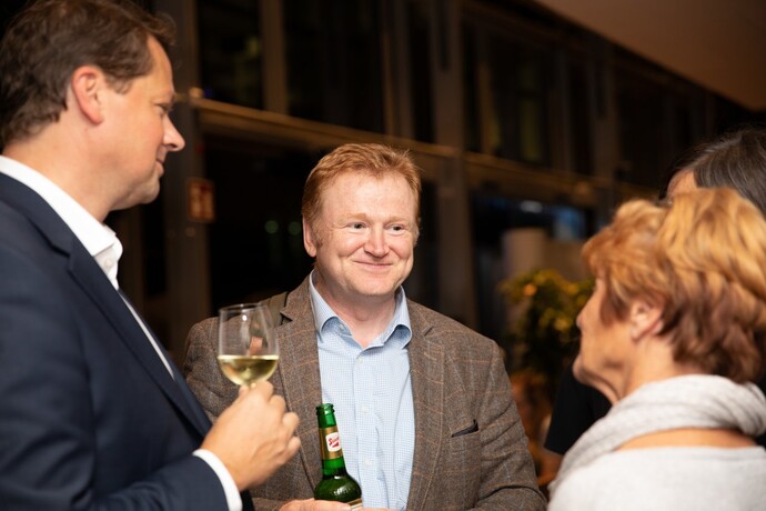Michael Schramm, Leo Kager, Gertrude Friedhuber