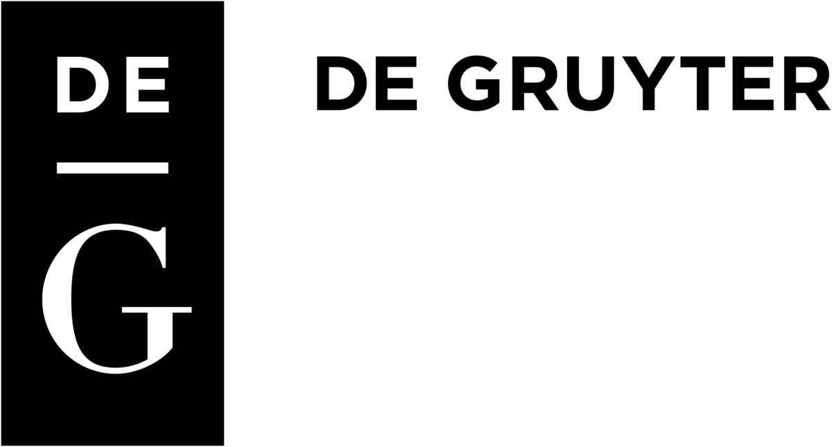 logo of the publishing house De Gruyter