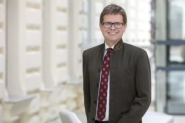 Der künftige Wissenschaftsminister Martin Polaschek. © Uni Graz/Eisenberger