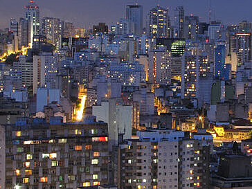São Paulo © Wikimedia/CC São Paulo © Wikimedia/CC