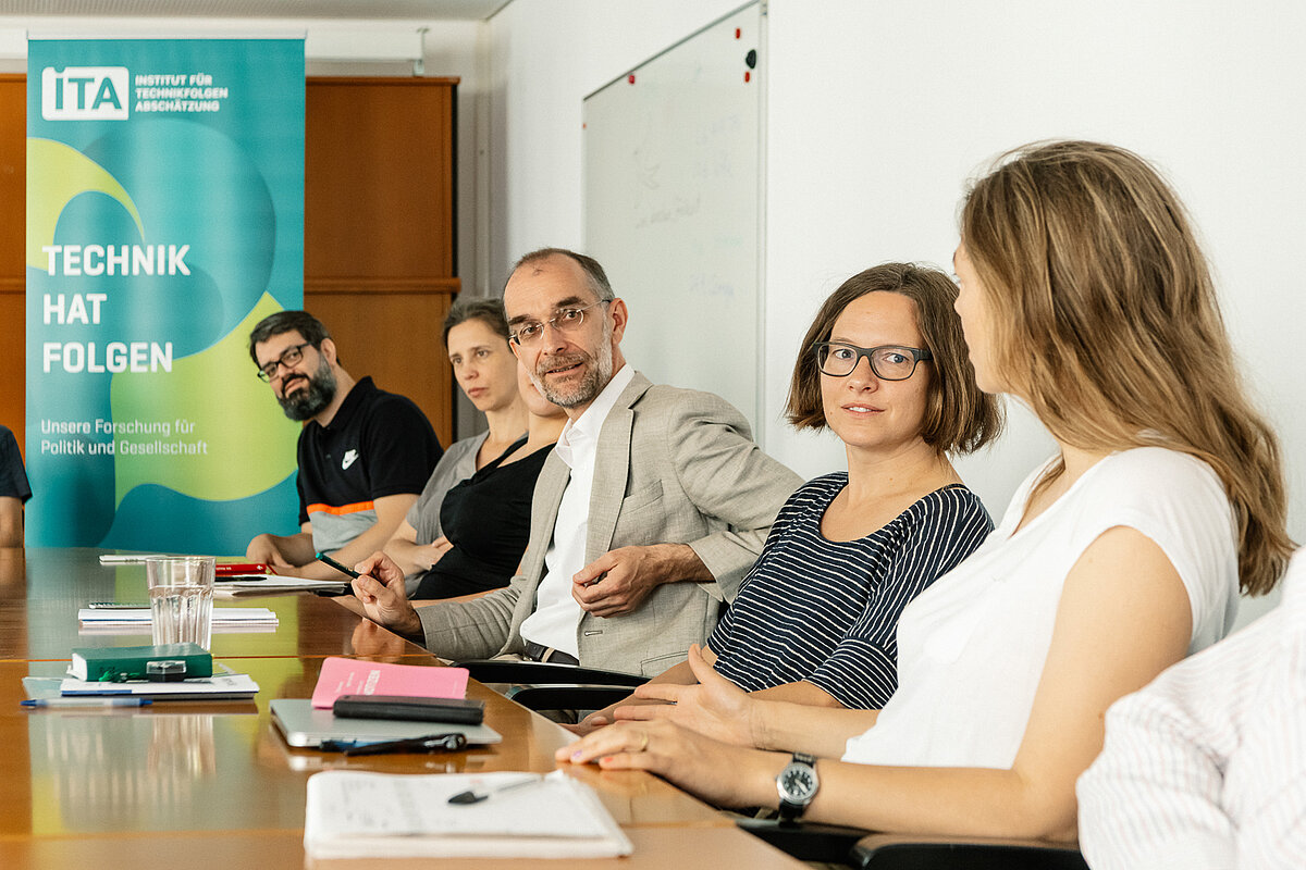 Institutsporträt: Das Institut für Technikfolgen-Abschätzung (ITA)
