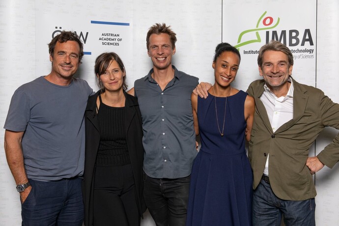 Philipp Horak, Marianne Marte, Klaus Eckel, Evelyne Faye-Horak, Boris Marte
