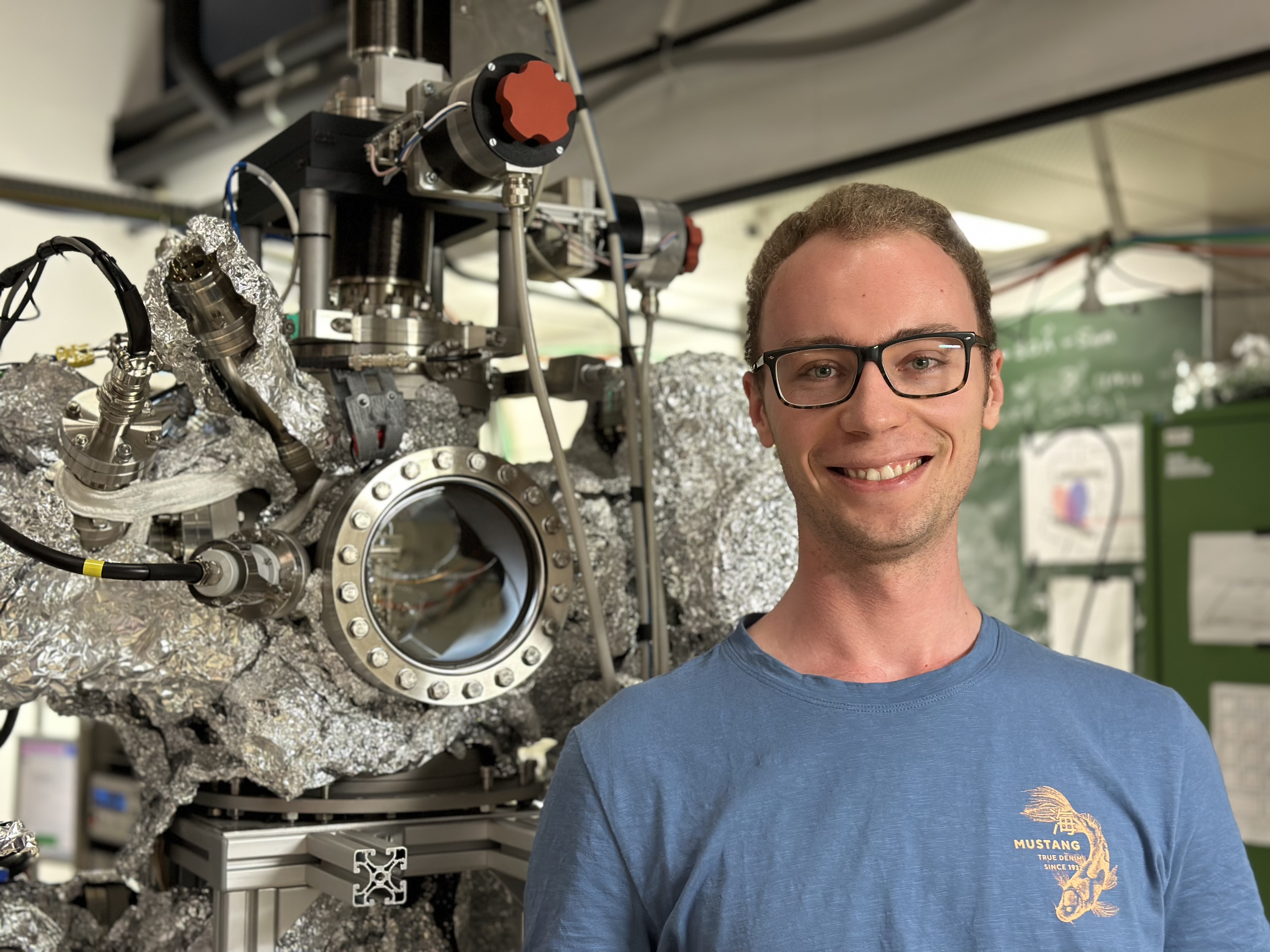 PhD-Student Johannes Brötzner