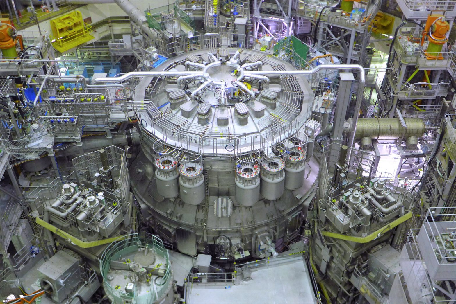 The tokamak JT-60SA
