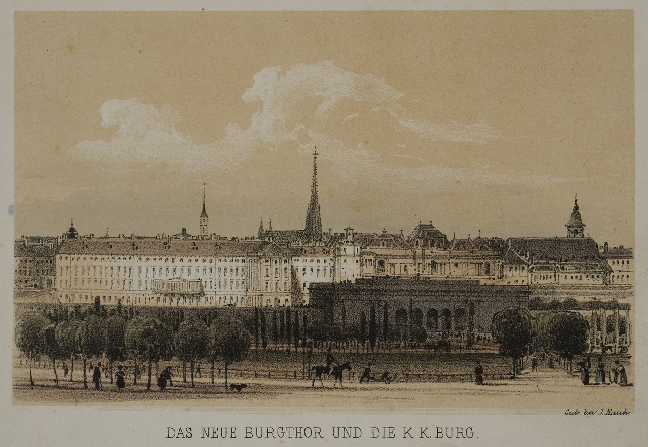 Die Wiener Hofburg 1835–1918