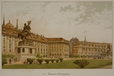 Die Wiener Hofburg 1835–1918