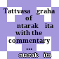 Tattvasaṅgraha of Śāntarakṣita : with the commentary of Kamalaśīla