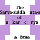 The Sarva-siddhānta-saṅgraha of Śaṅkarācārya