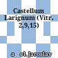 Castellum Larignum (Vitr. 2,9,15)